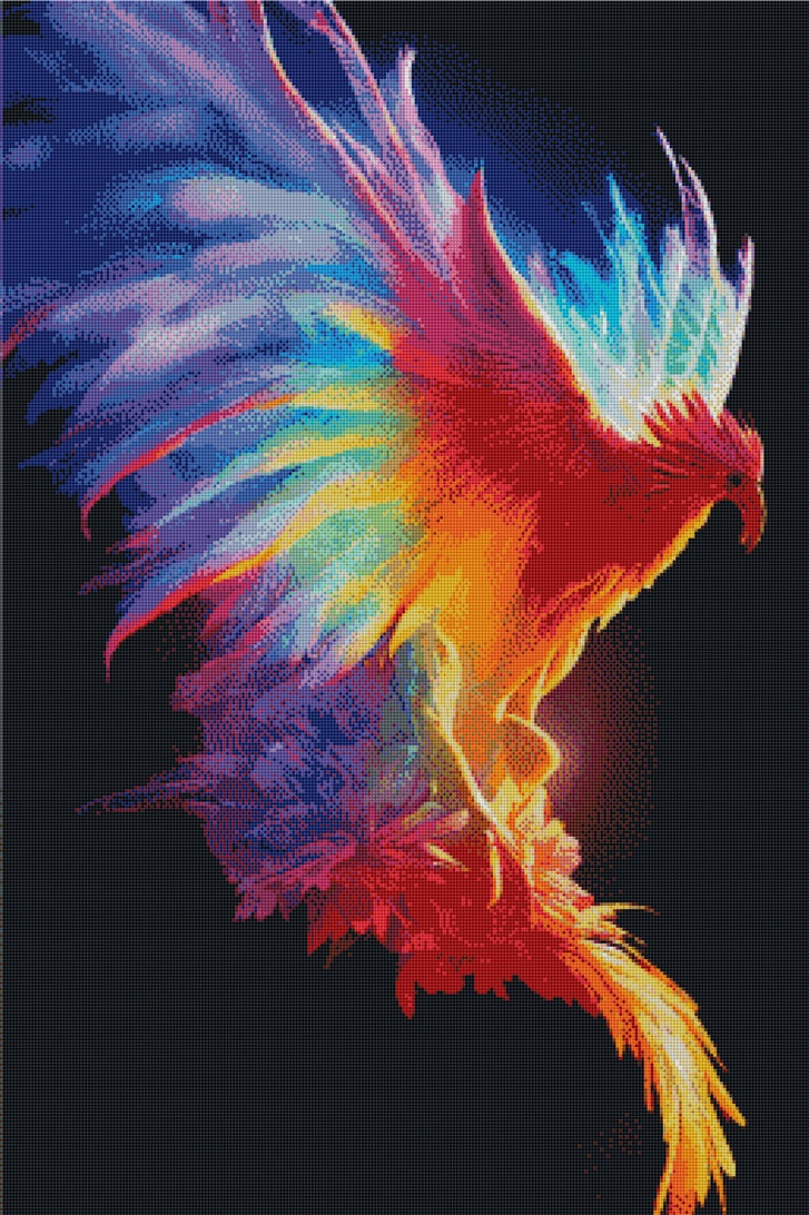 DIAMOND PAINTING - PHOENIX