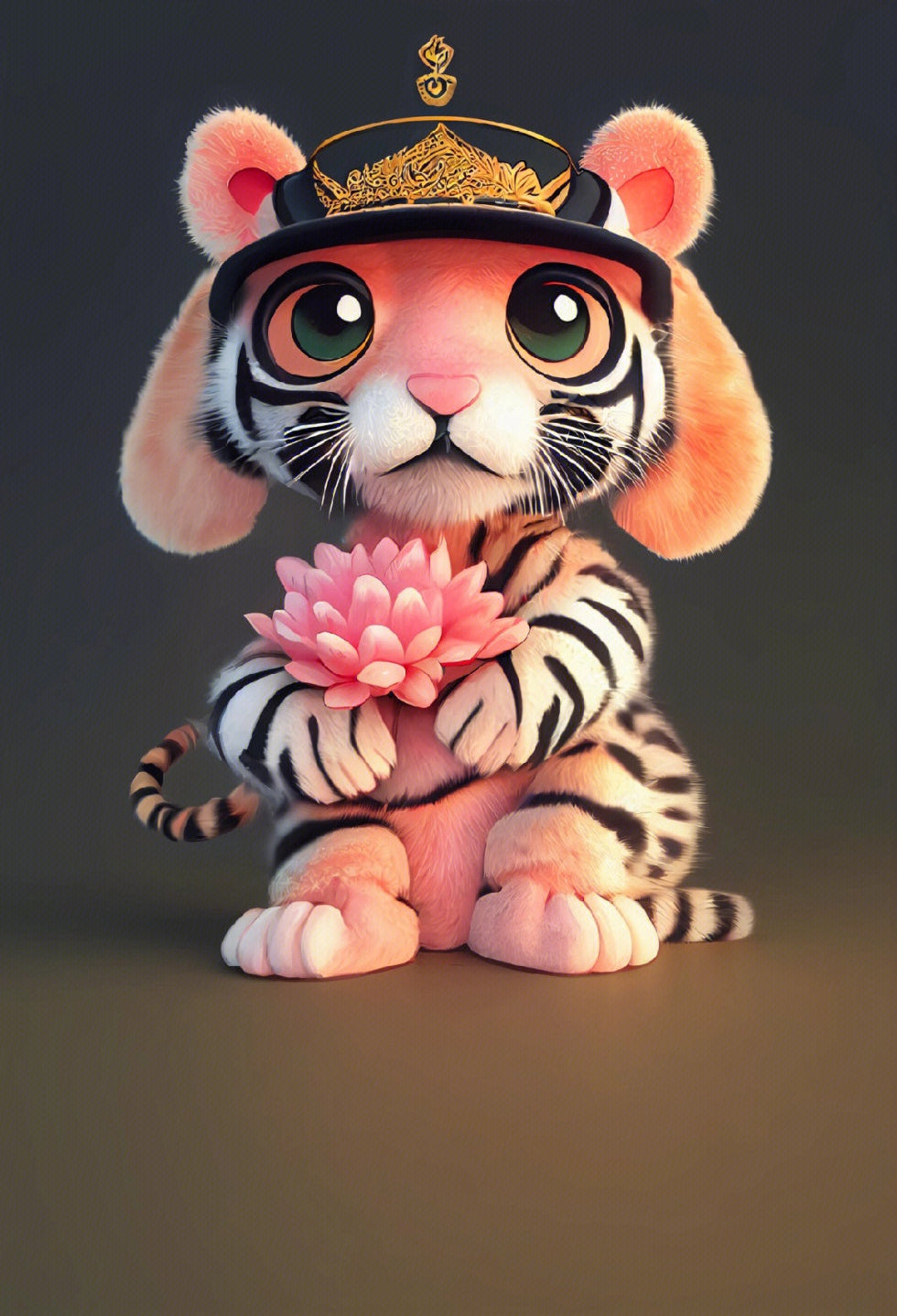 DIAMOND PAINTING - TIGER