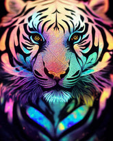 DIAMOND PAINTING -TIGER