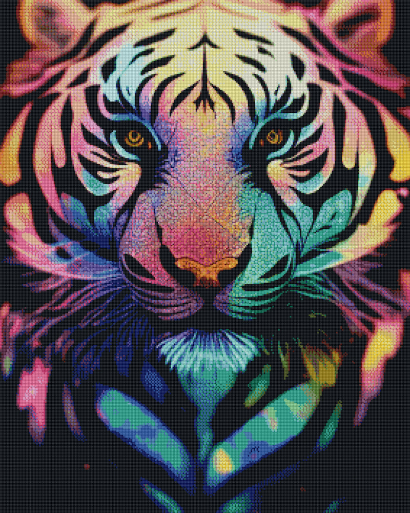 DIAMOND PAINTING -TIGER