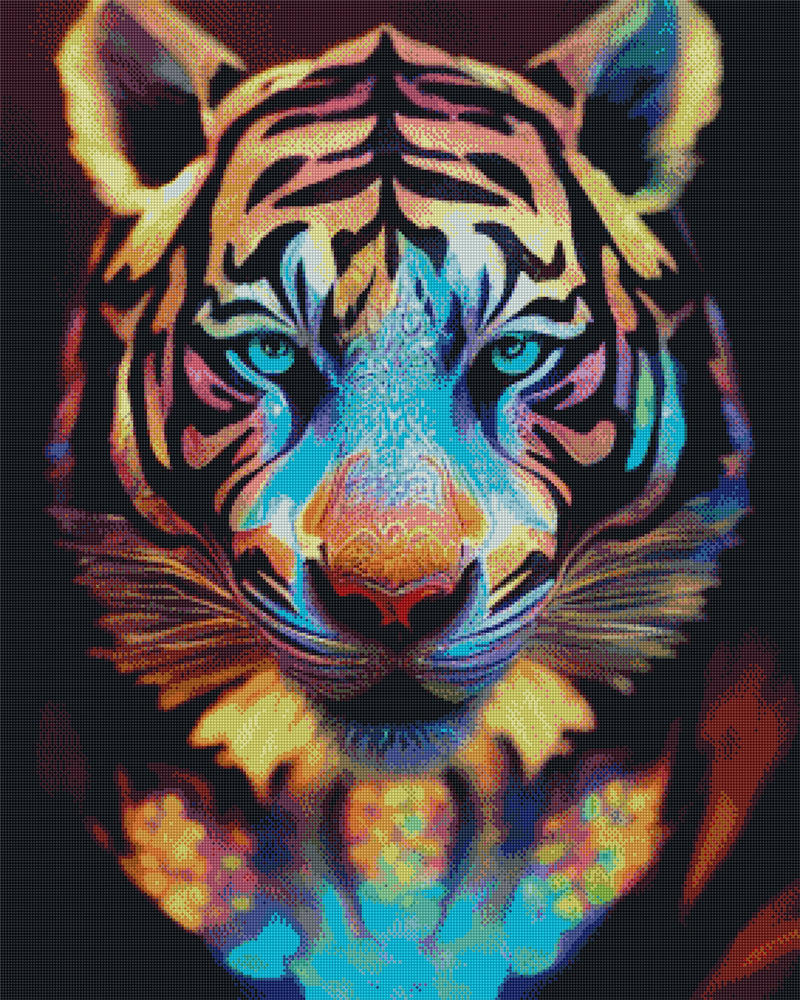 DIAMOND PAINTING -TIGER