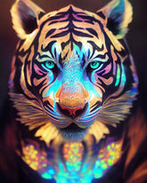 DIAMOND PAINTING -TIGER