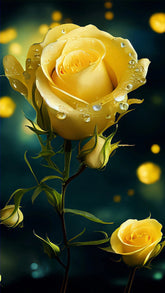 DIAMOND PAINTING - ROSE