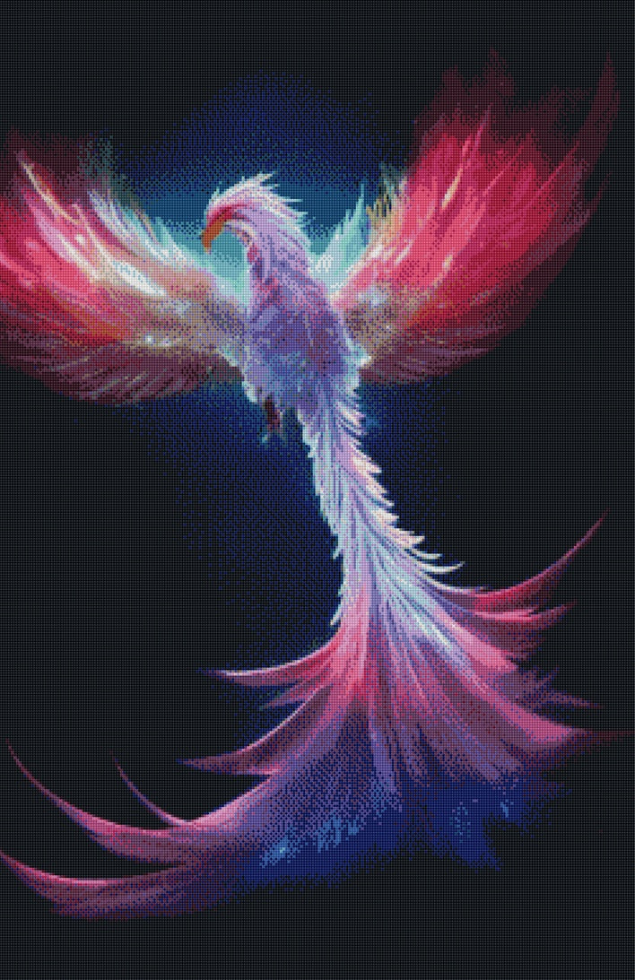 DIAMOND PAINTING - PHOENIX