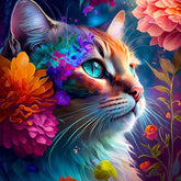 DIAMOND PAINTING -KATZE