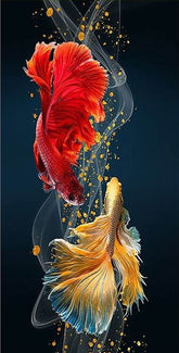 DIAMOND PAINTING -FISCH