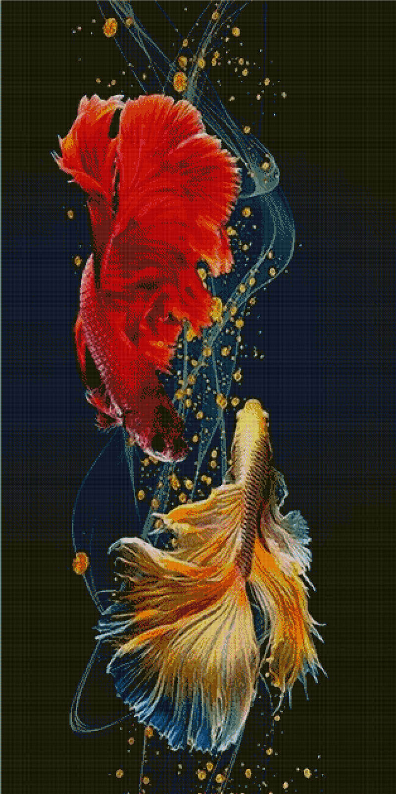 DIAMOND PAINTING -FISCH