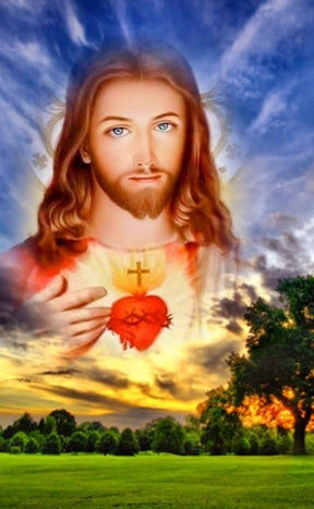 DIAMOND PAINTING - JESUS