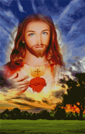 DIAMOND PAINTING - JESUS