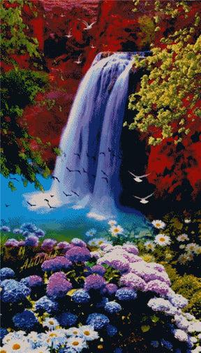 DIAMOND PAINTING - LANDSCHAFT