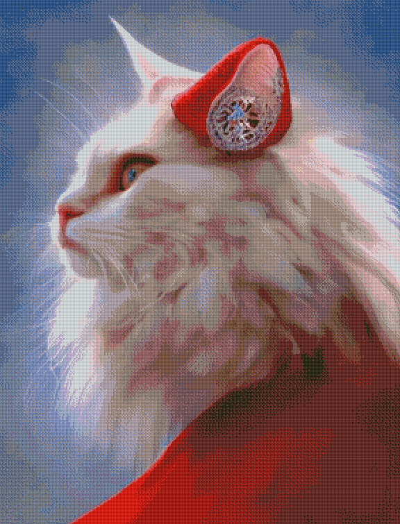 DIAMOND PAINTING - KATZE