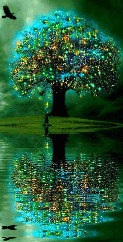 DIAMOND PAINTING -DER GROSSE BAUM