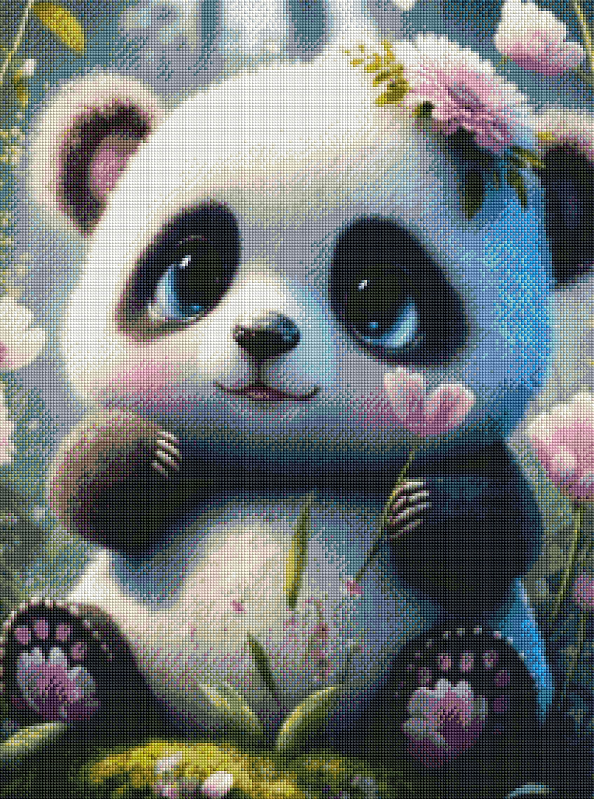 DIAMOND PAINTING -SÜSSER PANDA